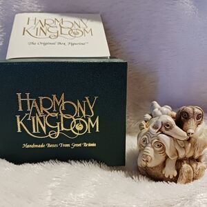 Harmony Kingdom Trinket Box, "Dog Days"